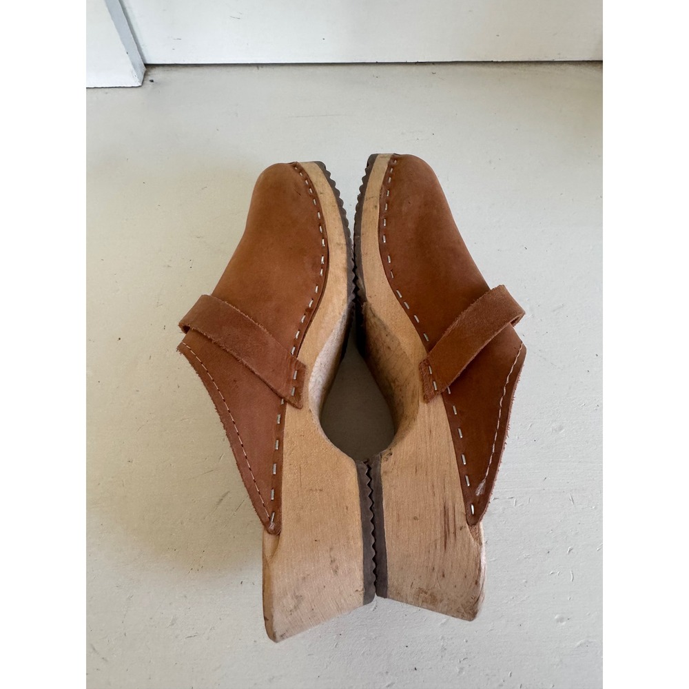 Lotta From Stockholm tan brown Swedish size 39 - Picture 10 of 11
